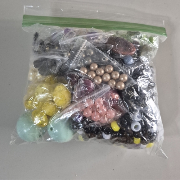 MIXED MEDIA BEADS #13 - Picture 2 of 2